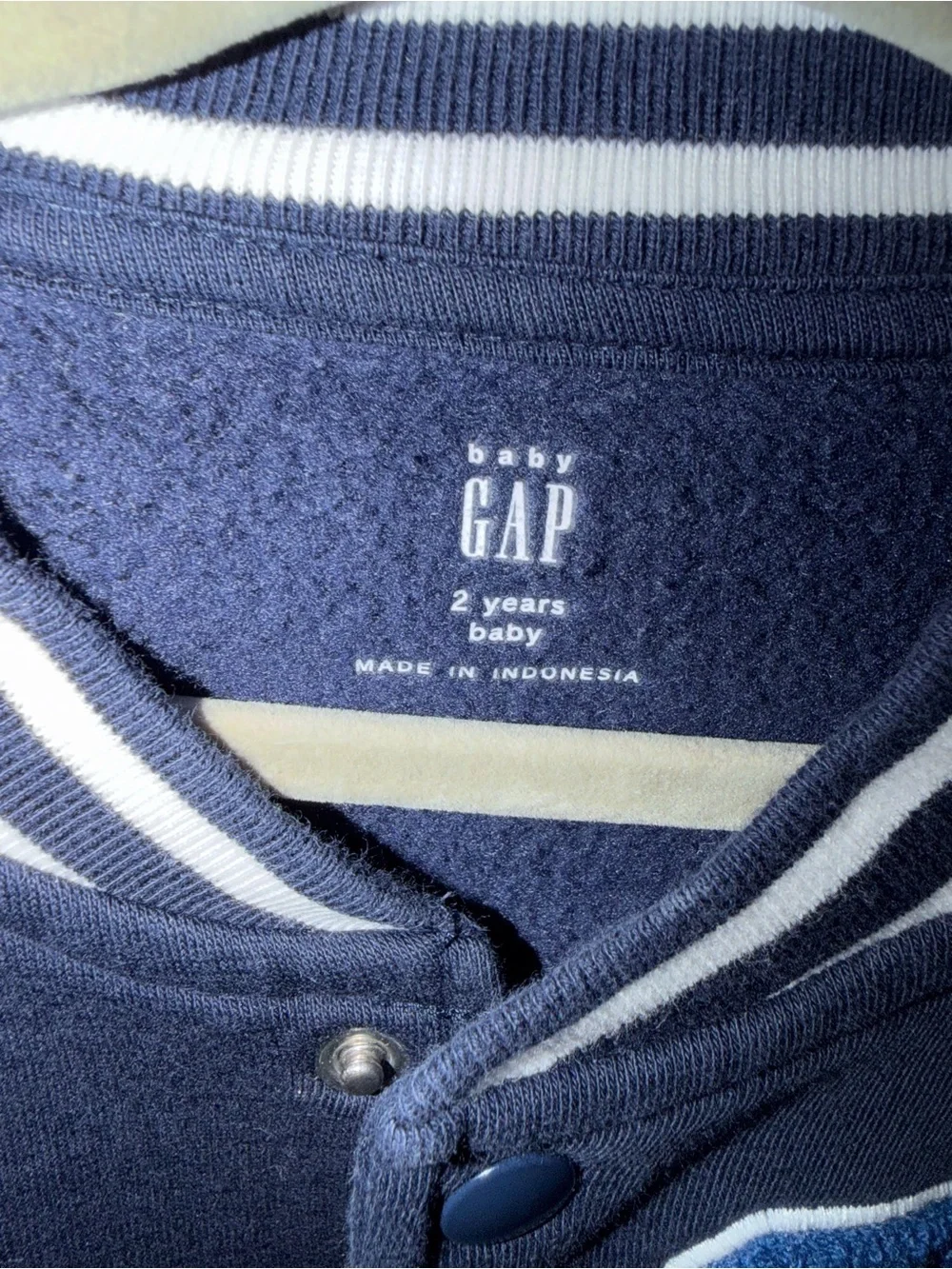 GAP adorable varsity
